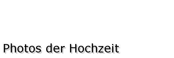 Photos der Hochzeit