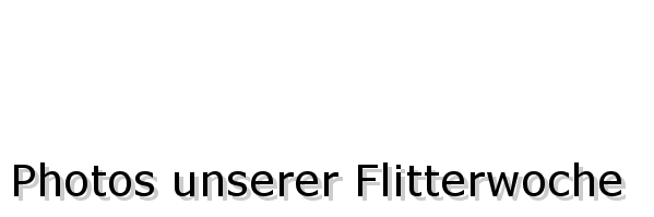 Photos unserer Flitterwoche
