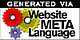 Website Meta Language